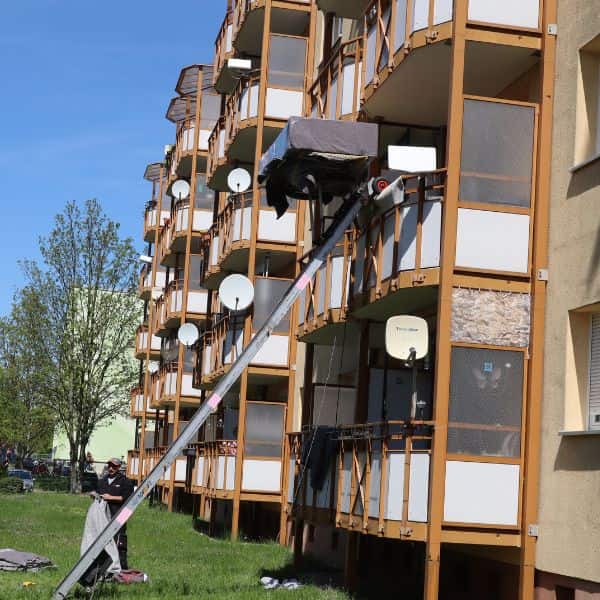 Umzugsdienstleistungen in Kempten von unser Umzugsfirma