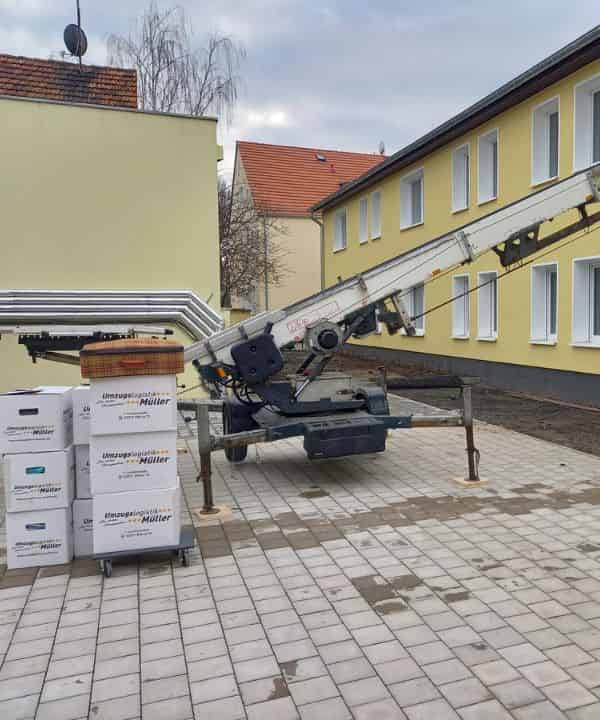 Möbellift in Kempten Familienumzug