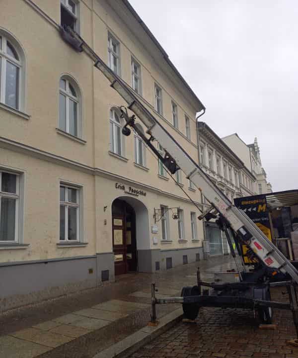 Möbellift Kempten Familienumzug