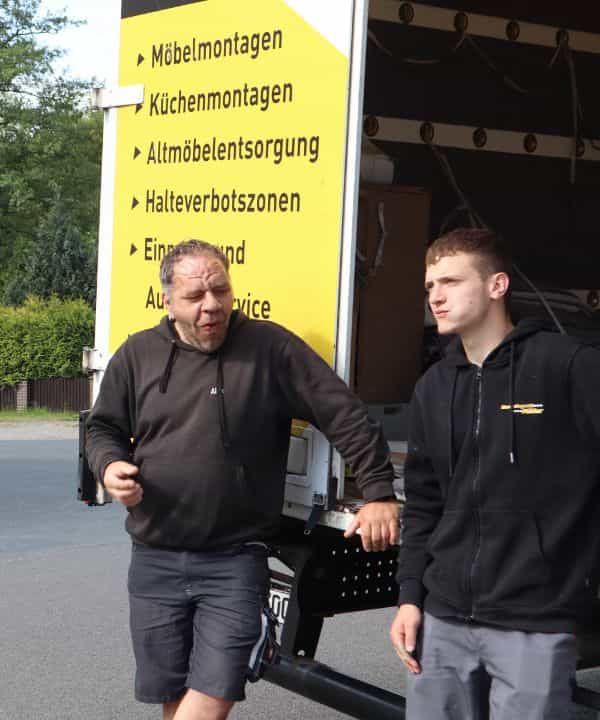 Umzugshelfer Kempten für den Familienumzug